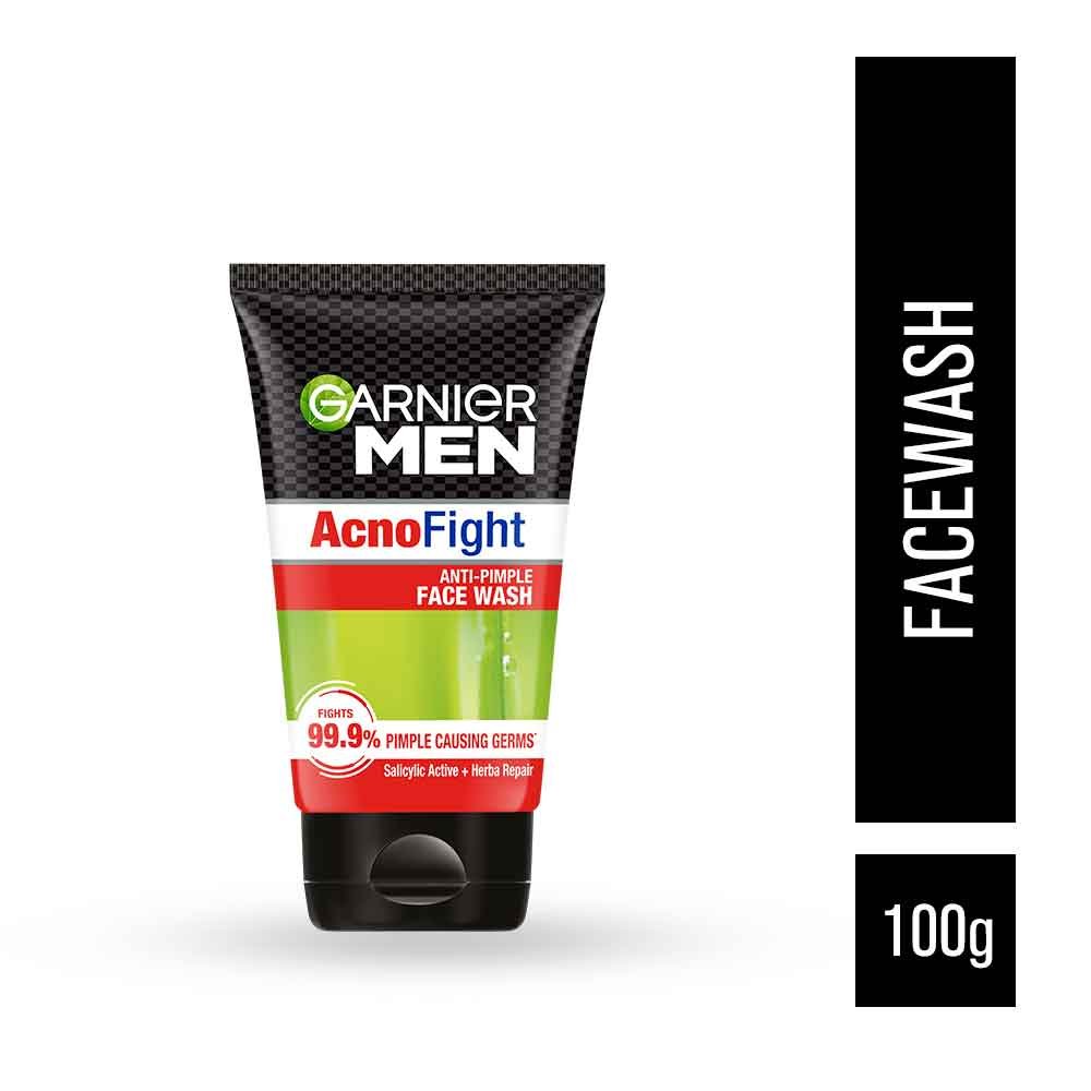 Garnier Men Acno Fight Anti Pimple Face Wash 100g